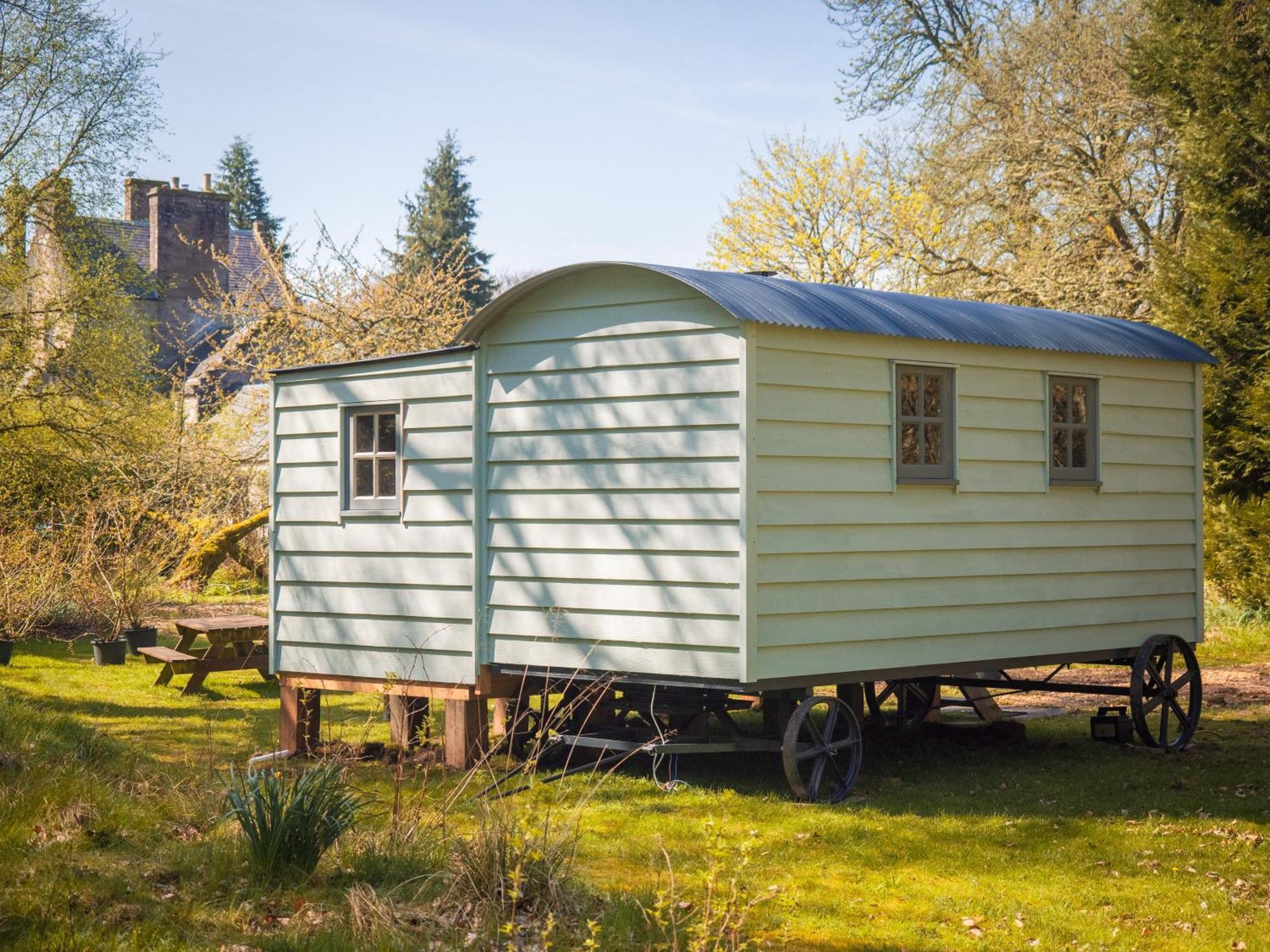 Bamff Ecotourism Villa Alyth Exterior foto