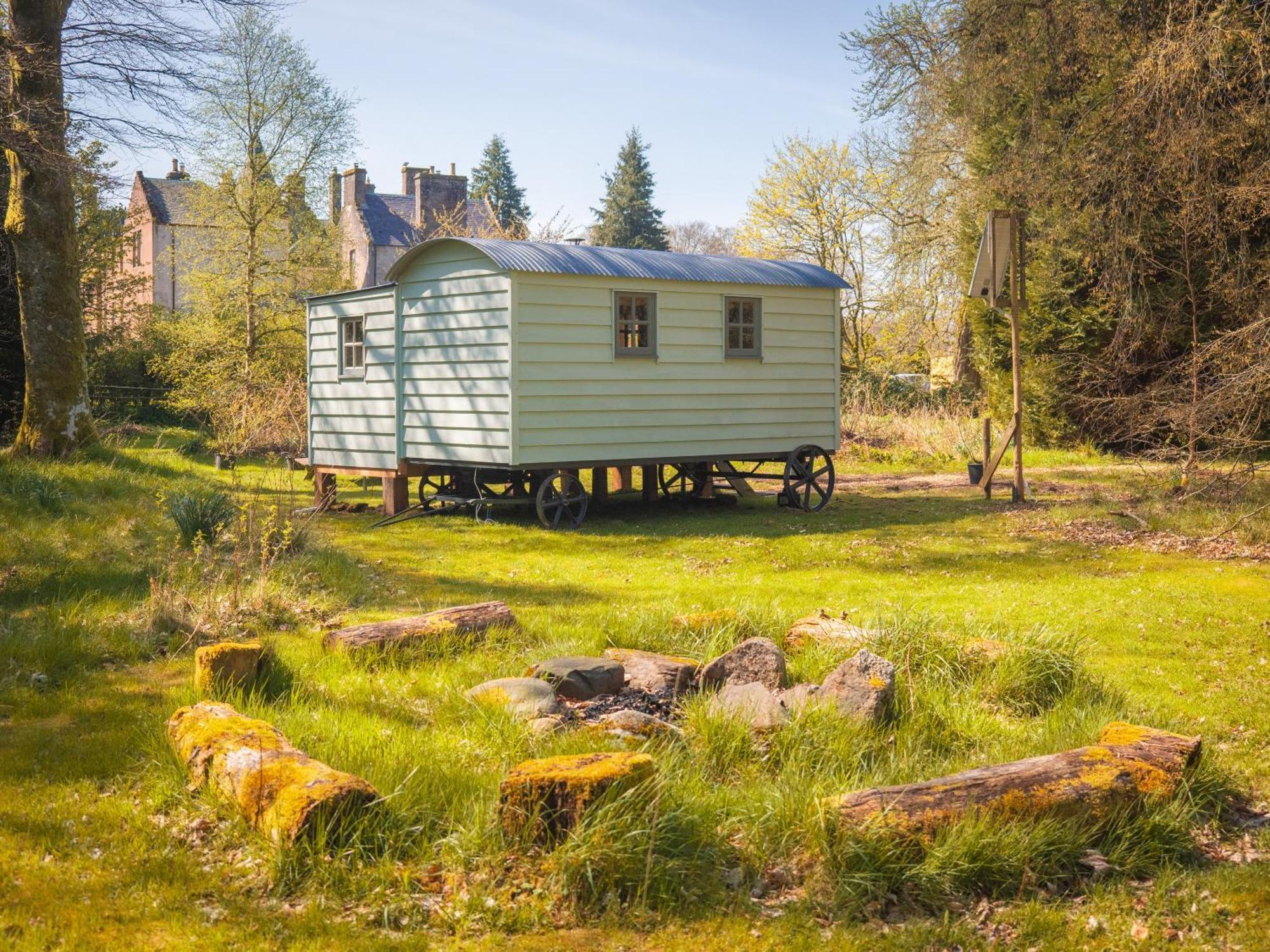 Bamff Ecotourism Villa Alyth Exterior foto