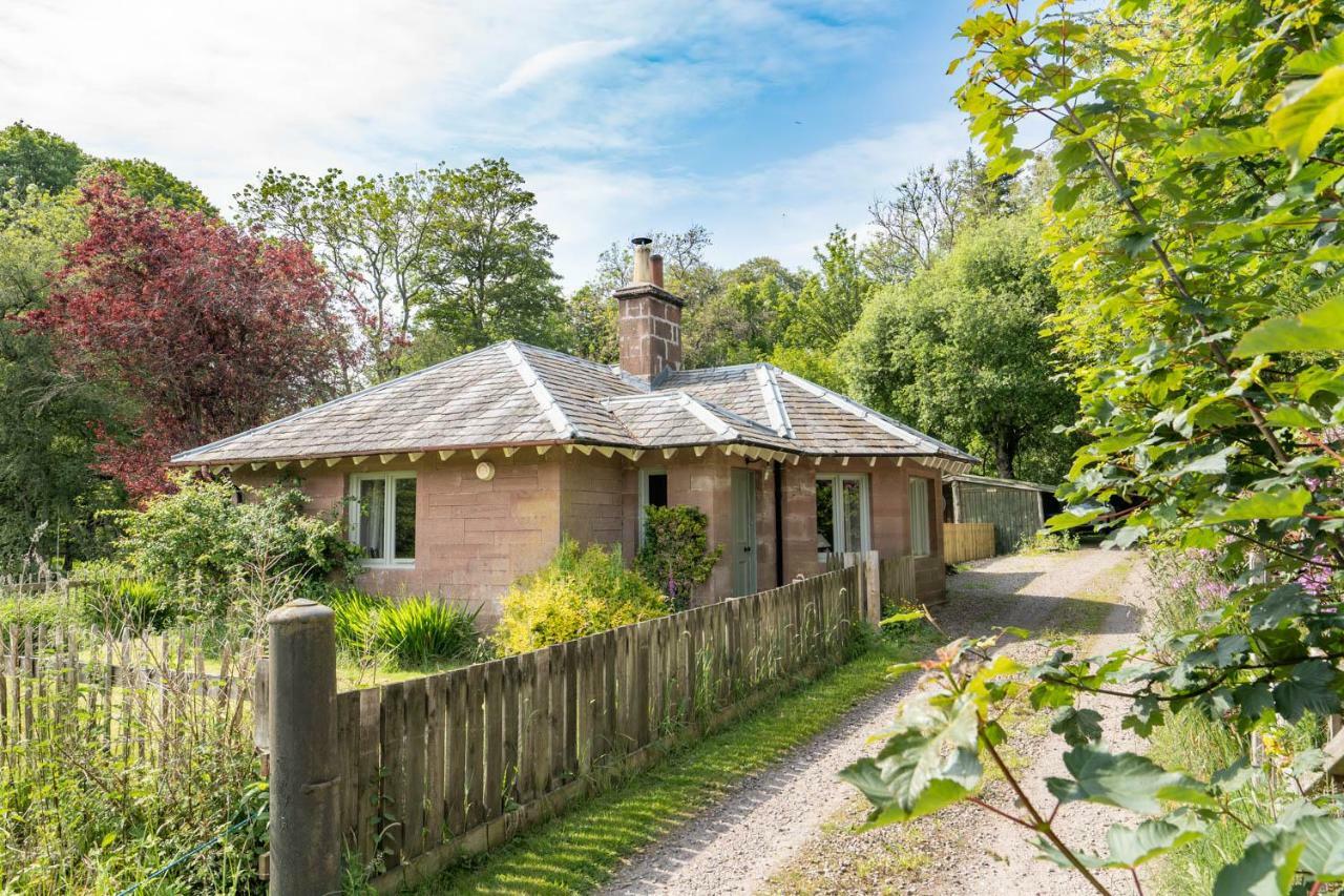 Bamff Ecotourism Villa Alyth Exterior foto